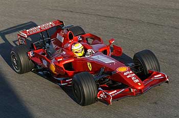 Luca Badoer (Ferrari F2007)