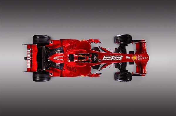 Ferrari F2008