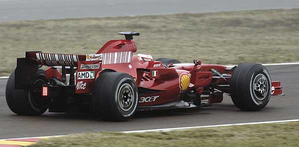 Kimi Raikkonen (Ferrari F2008)