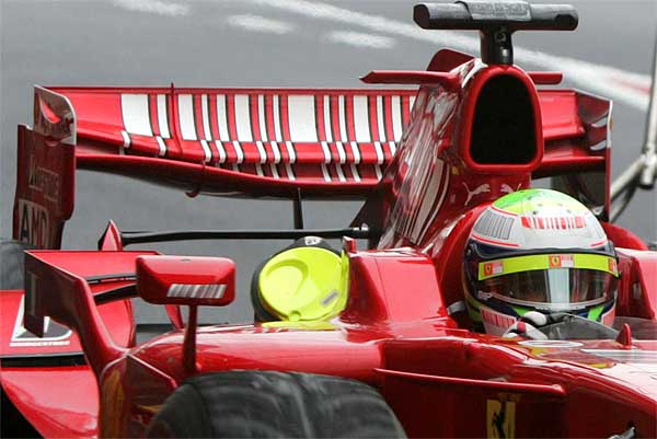 Felipe Massa (Ferrari F2008)