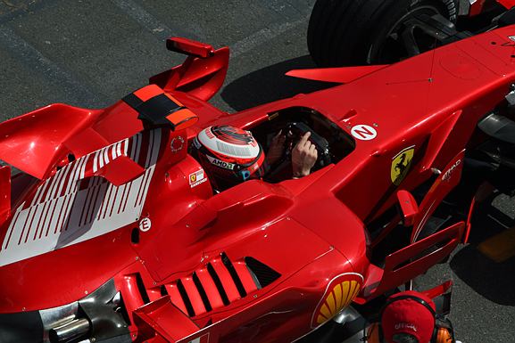 Kimi Raikkonen (Ferrari)