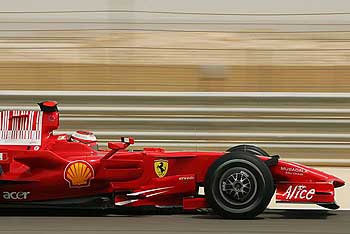 Kimi Raikkonen (Ferrari)
