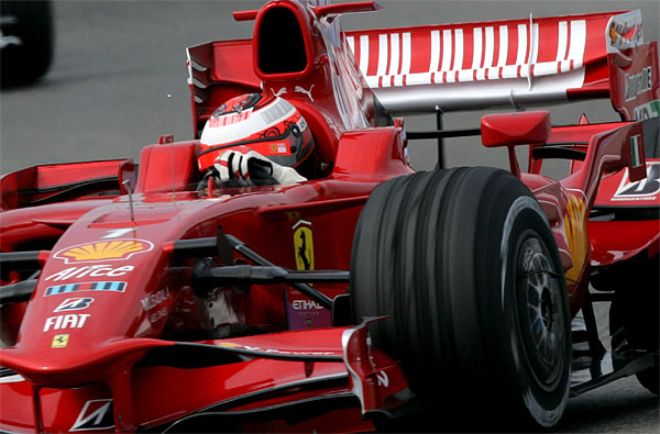 Kimi Raikkonen (Ferrari)