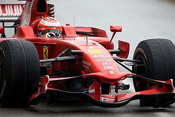 Kimi Raikkonen (Ferrari)