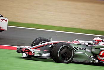 Heikki Kovalainen (McLaren-Mercedes)