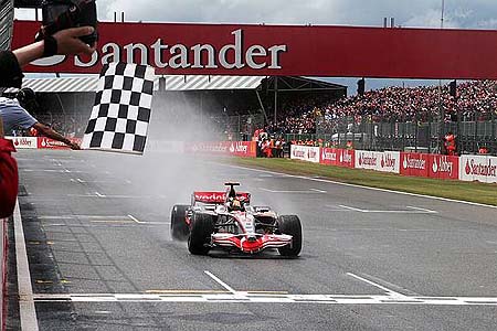 Lewis Hamilton (McLaren-Mercedes)