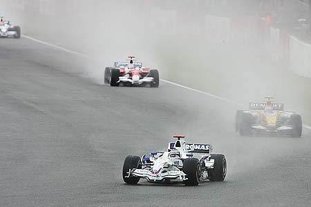 Nick Heidfeld (BMW Sauber)