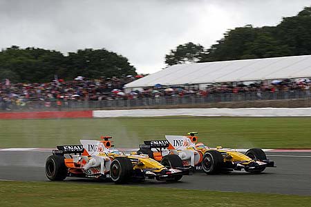 Fernando Alonso, Nelsinho Piquet (Renault)