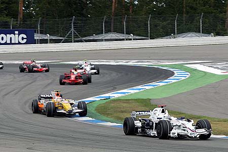 Nick Heidfeld (BMW Sauber)