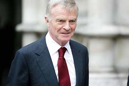 Max Mosley