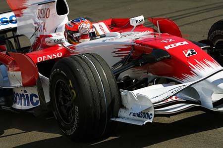 Timo Glock (Toyota)