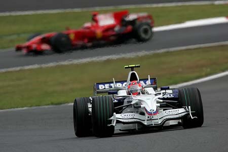 Robert Kubica (BMW Sauber)