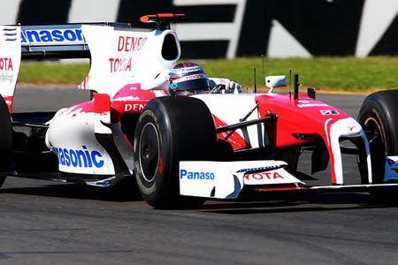 Jarno Trulli (Toyota)