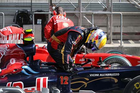 Sebastien Buemi (Toro Rosso-Ferrari)