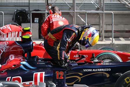 Sebastien Buemi (Toro Rosso-Ferrari)