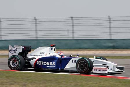 Robert Kubica (BMW Sauber)