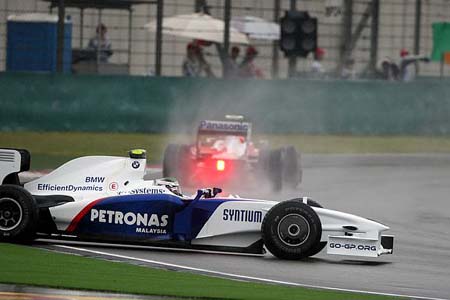 Nick Heidfeld (BMW Sauber)