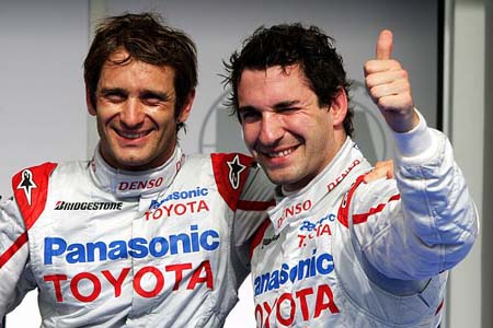 Jarno Trulli, Timo Glock