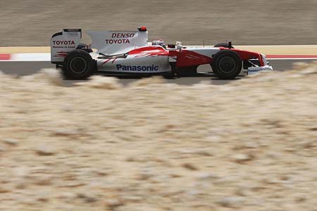 Jarno Trulli (Toyota)