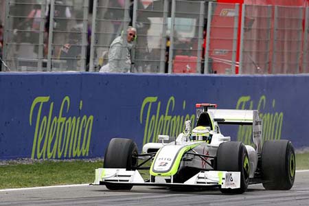 Jenson Button (Brawn-Mercedes)