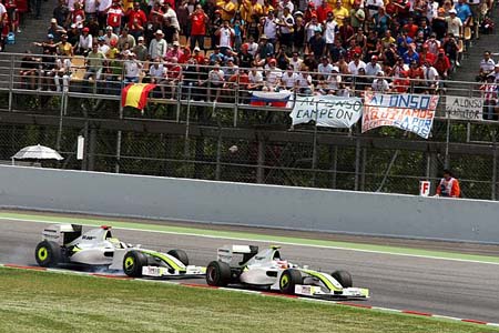 Rubens Barrichello, Jenson Button (Brawn-Mercedes)