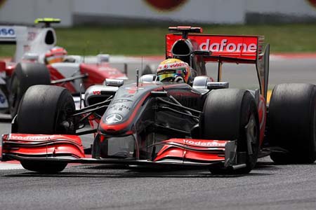 Lewis Hamilton (McLaren-Mercedes)