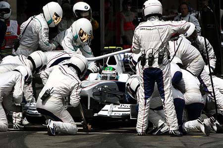 Nick Heidfeld (BMW Sauber)