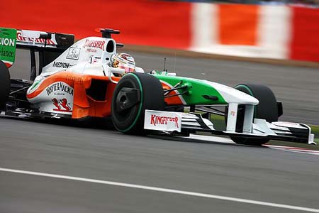 Adrian Sutil (Force India-Mercedes)