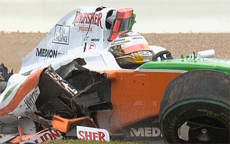 Adrian Sutil (Force India-Mercedes)