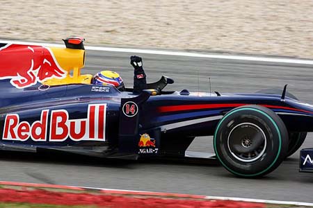 Mark Webber (Red Bull-Renault)