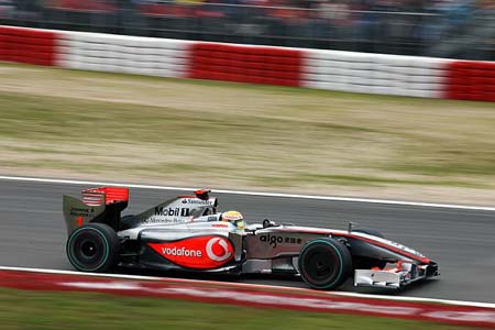 Lewis Hamilton (McLaren-Mercedes)