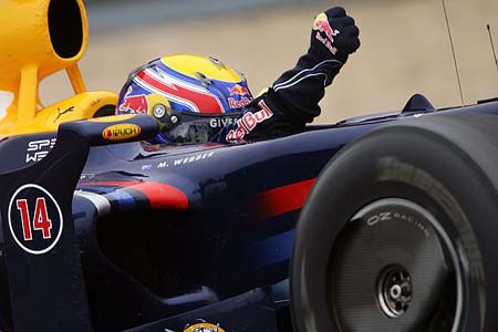 Mark Webber (Red Bull-Renault)