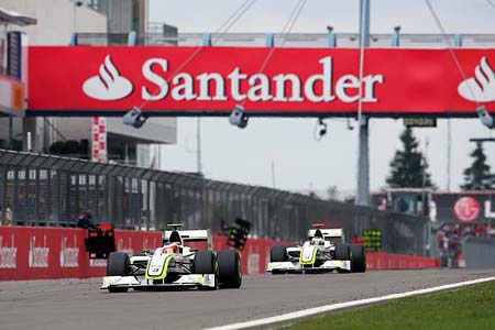 Rubens Barrichello, Jenson Button (Brawn-Mercedes)