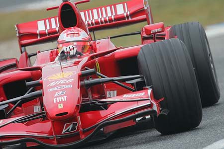 Michael Schumacher (Ferrari F2007)