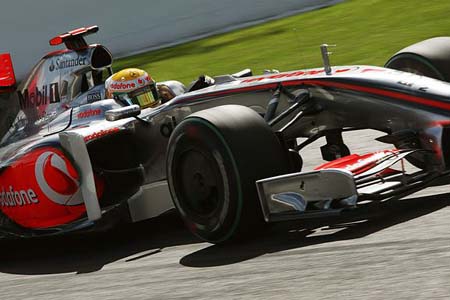 Lewis Hamilton (McLaren-Mercedes)