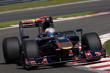 Jaime Alguersuari (Toro-Rosso-Ferrari)