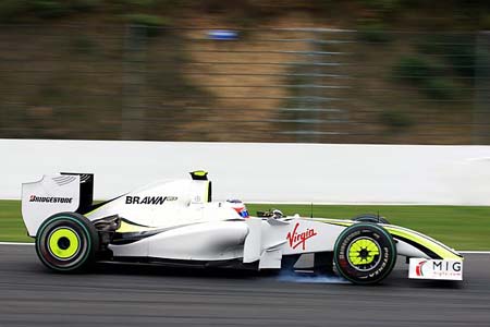 Rubens Barrichello (Brawn-Mercedes)