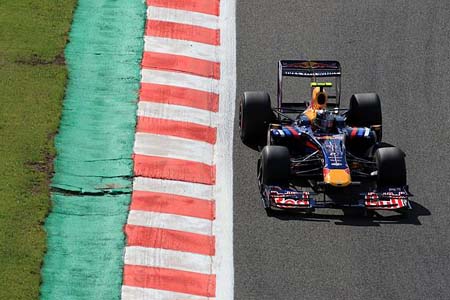 Sebastian Vettel (Red Bull-Renault)