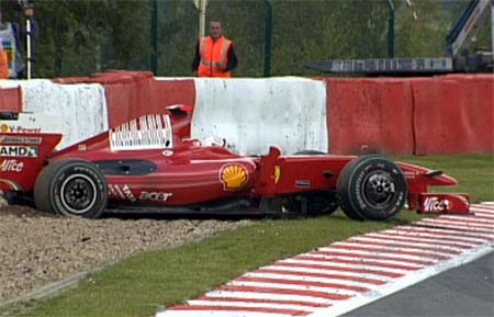 Luca Badoer (Ferrari)