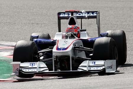 Robert Kubica (BMW Sauber)