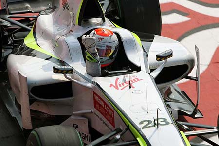 Rubens Barrichello (Brawn-Mercedes)