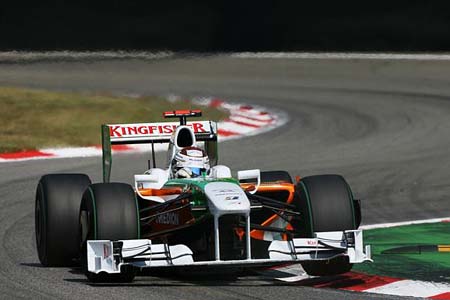 Adrian Sutil (Force India-Mercedes)