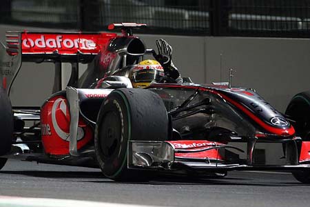 Lewis Hamilton (McLaren-Mercedes)