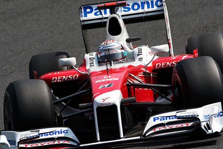 Jarno Trulli (Toyota)