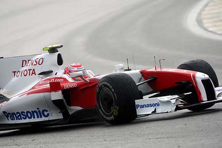 Kamui Kobayashi (Toyota)