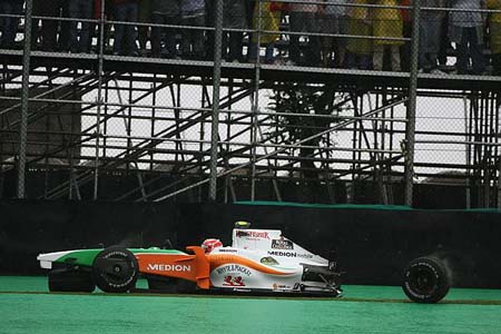 Vitantonio Liuzzi (Force India-Mercedes)