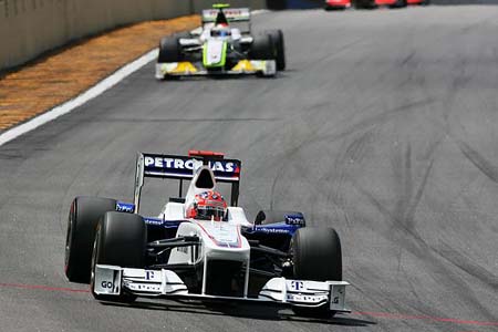 Robert Kubica (BMW Sauber)