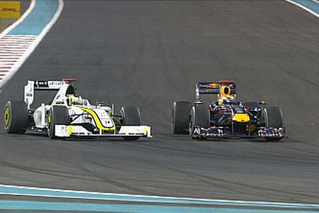 Jenson Button (Brawn-Mercedes), Mark Webber (Red Bull-Renault)