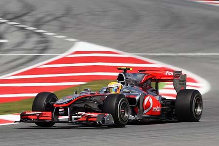 Lewis Hamilton (McLaren-Mercedes)