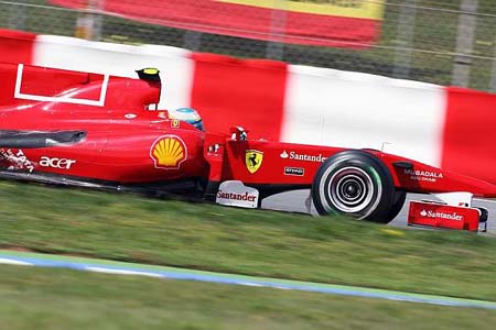 Fernando Alonso (Ferrari)